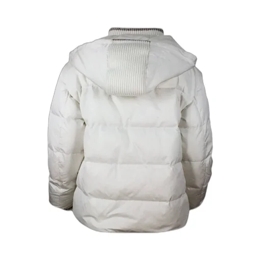 Puffer Jacket With Hood