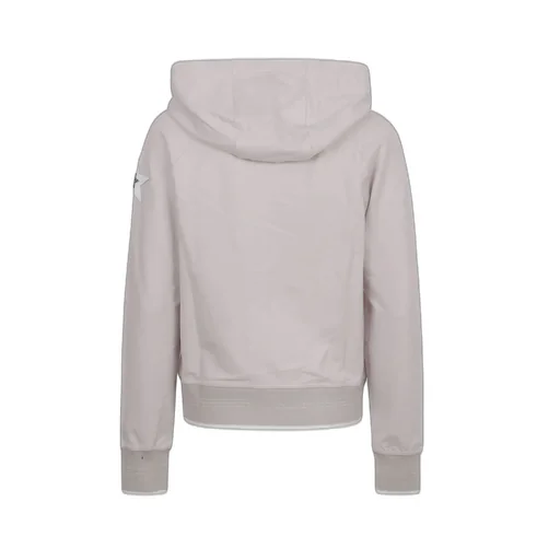 Zip-Up Hoodie With Star Detail