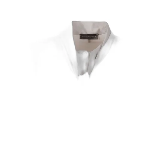 Long Sleeve Shirt With Tie Neck