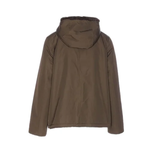 Reversible Hooded Jacket