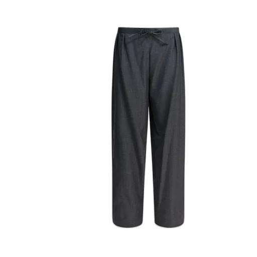 Wide-Leg Trousers