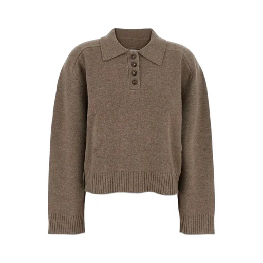 Collared Knit Sweater