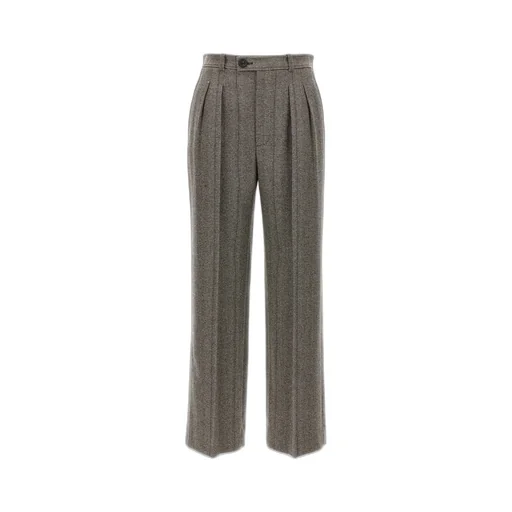 Pleated Trousers