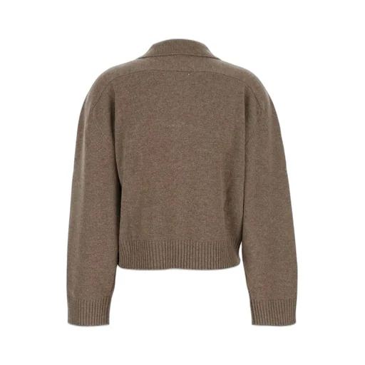 Collared Knit Sweater