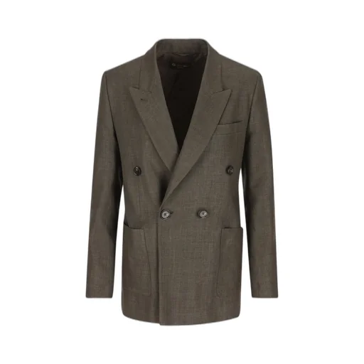 Double-Breasted Blazer