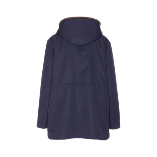 Reversible Hooded Parka