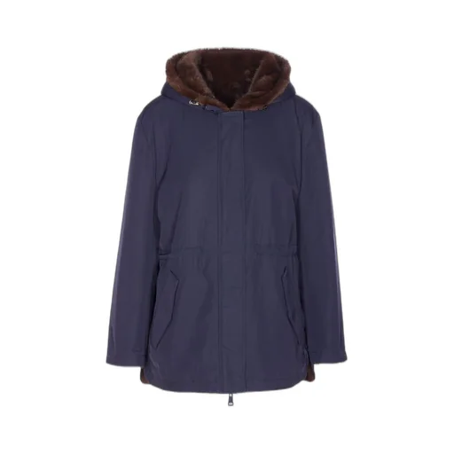 Reversible Hooded Parka