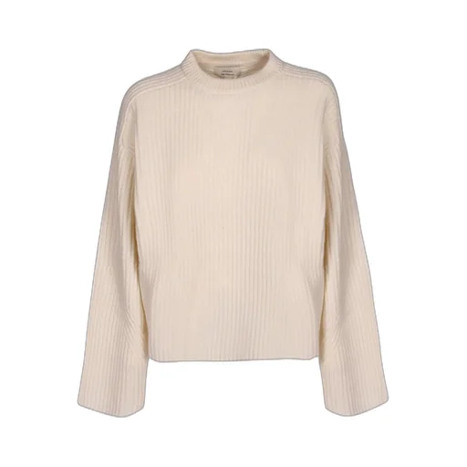 Ribbed Mock Neck Sweater