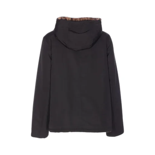 Reversible Hooded Jacket
