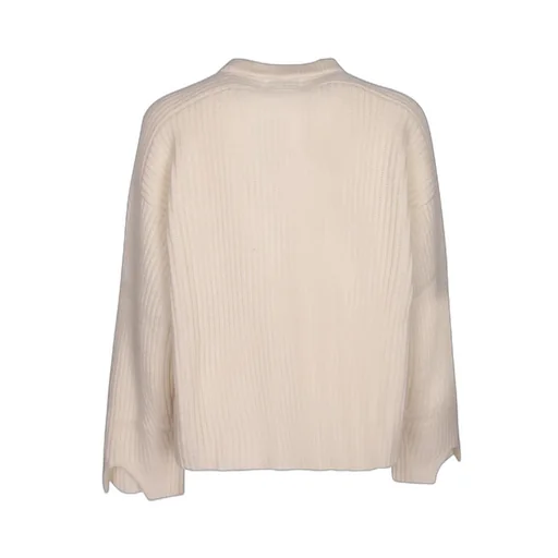 Ribbed Mock Neck Sweater
