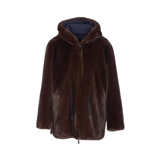 Reversible Hooded Parka