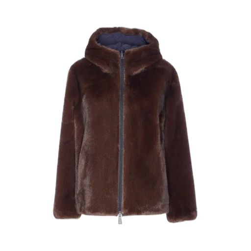 Reversible Hooded Jacket