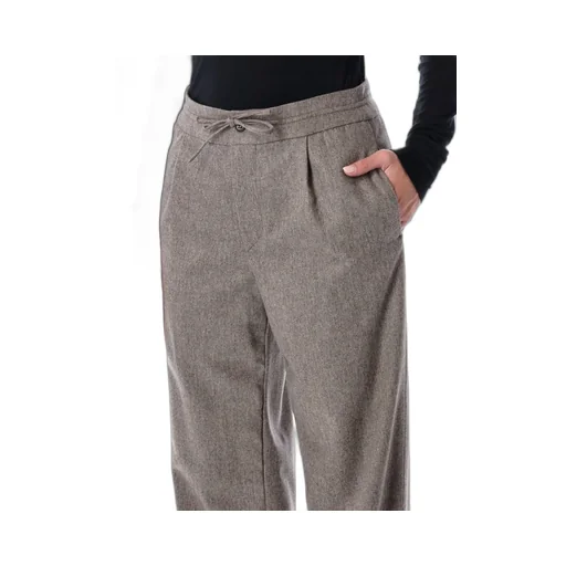Wide-Leg Trousers