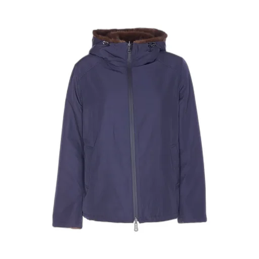 Reversible Hooded Jacket