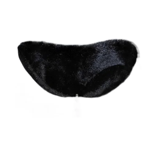Hooded Faux Fur Cape