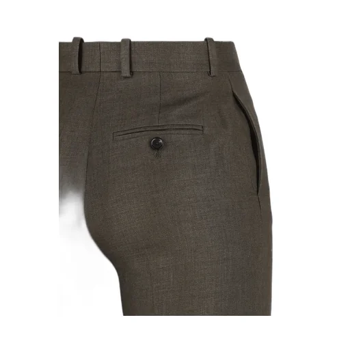 High-Waisted Wide-Leg Trousers