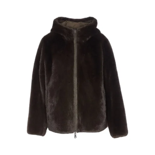 Reversible Hooded Jacket