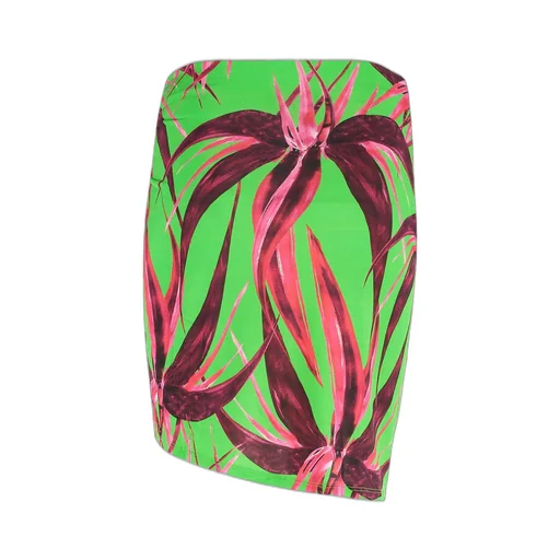 Printed Mini Skirt