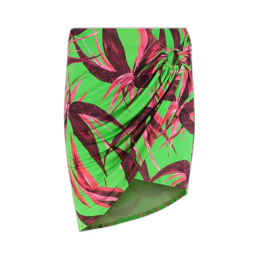 Printed Mini Skirt