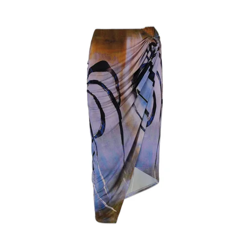 Draped Skirt