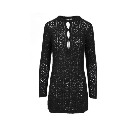 Openwork Knit Tunic