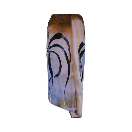 Draped Skirt