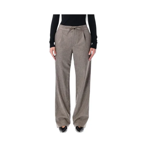 Wide-Leg Trousers