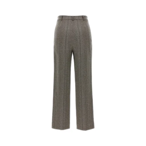 Pleated Trousers