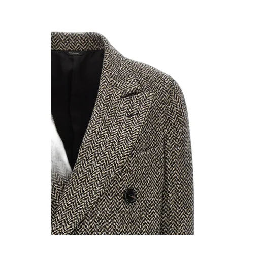 Double-Breasted Coat