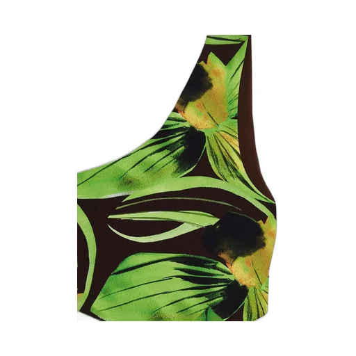 One-Shoulder Cutout Swimsuit