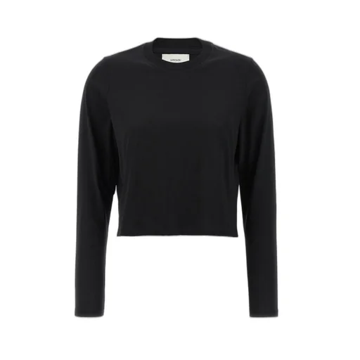 Long Sleeve Cropped T-Shirt