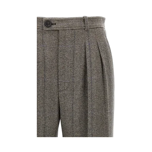 Pleated Trousers