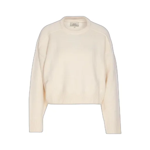 Cropped Crewneck Sweater