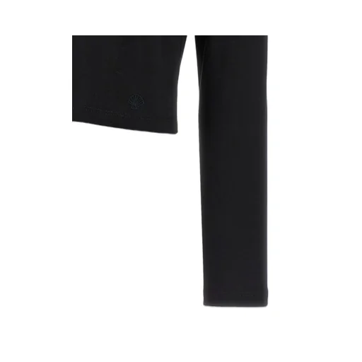 Long Sleeve Cropped T-Shirt
