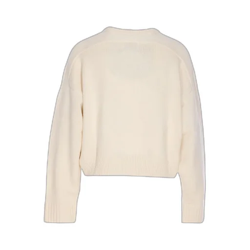 Cropped Crewneck Sweater