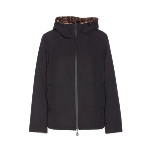 Reversible Hooded Jacket
