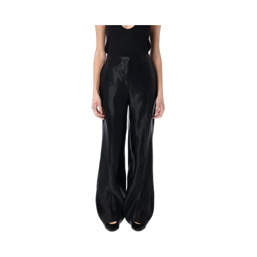 Wide Leg Trousers