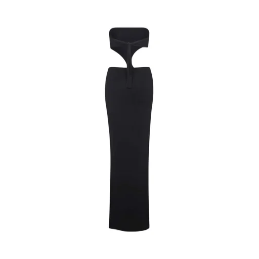 Cut-Out Maxi Dress