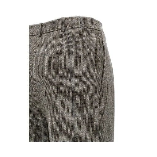 Pleated Trousers