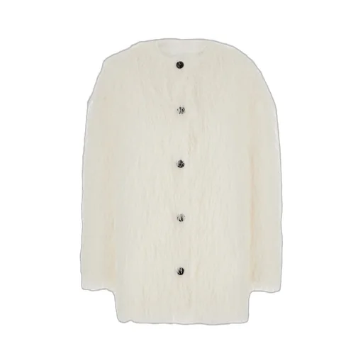 Fuzzy Cardigan