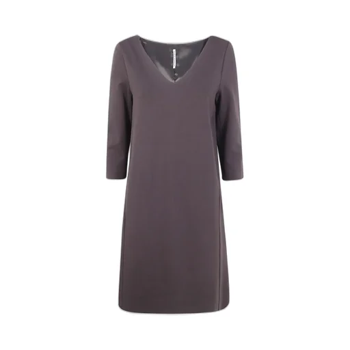 V-Neck Midi Dress