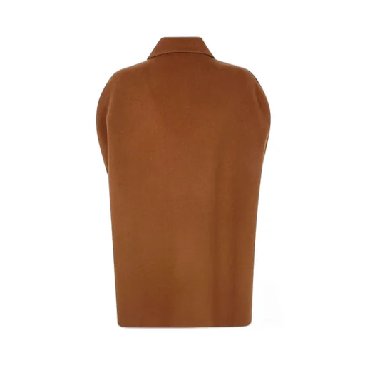 Sleeveless Coat