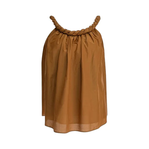 Braided Strap Top