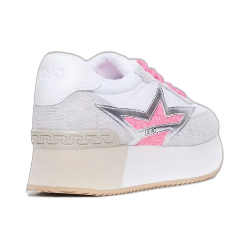 Platform Sneakers With Star Detail