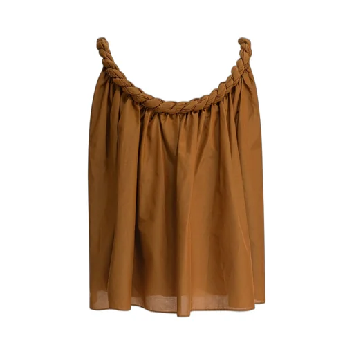Braided Strap Top