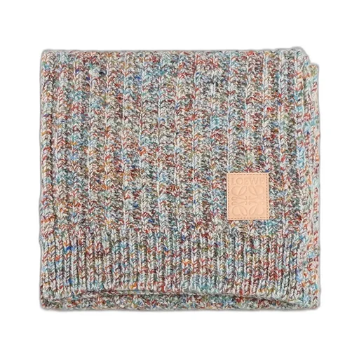 Ribbed Knit Scarf