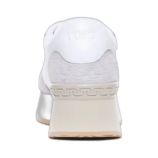 Platform Sneakers With Star Detail