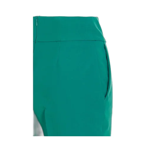 High-Waisted Trousers