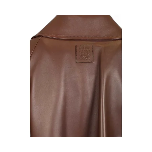 Leather Trench Coat