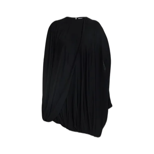 Draped Asymmetrical Dress